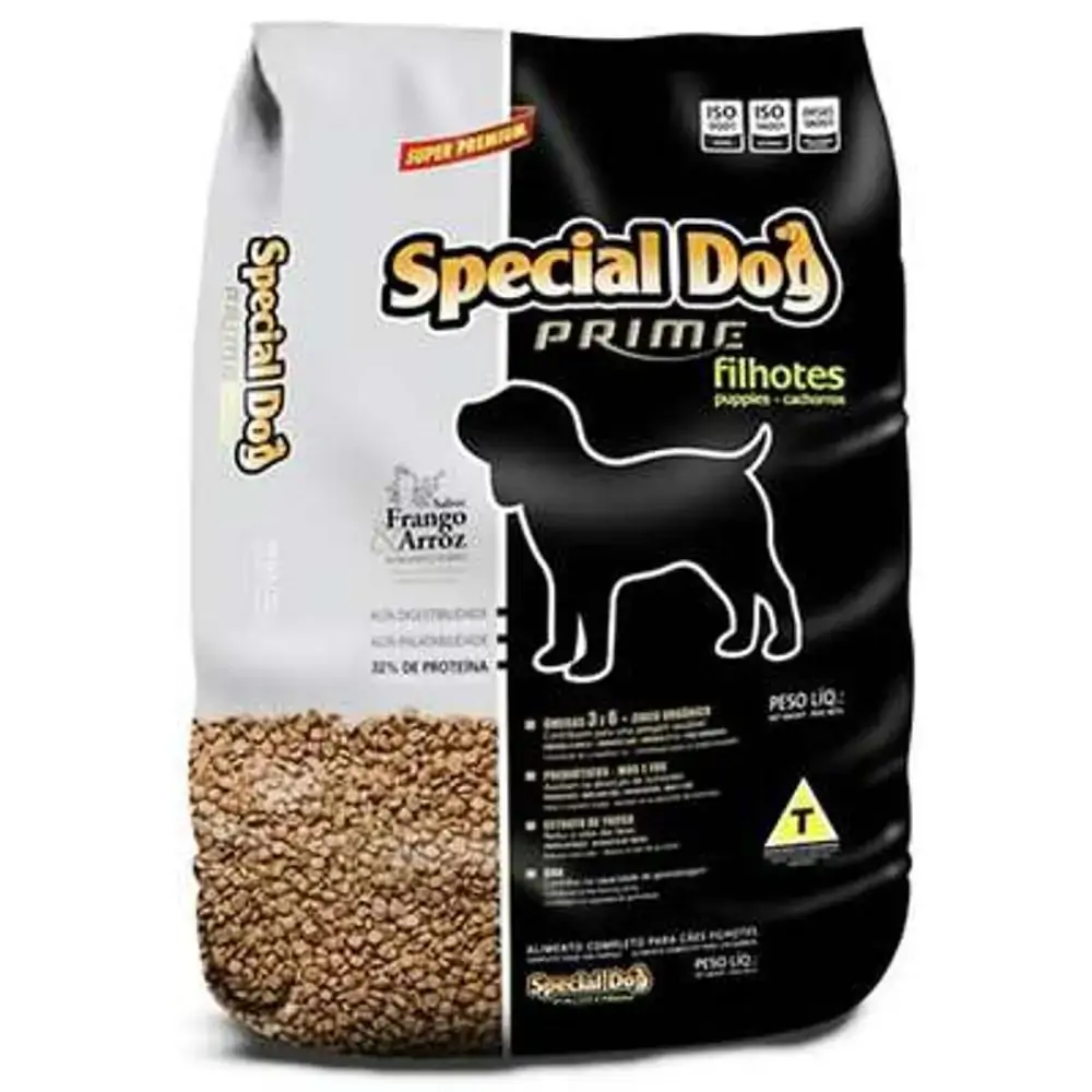 Racao Special Dog Prime Filhote 2,5 Kg