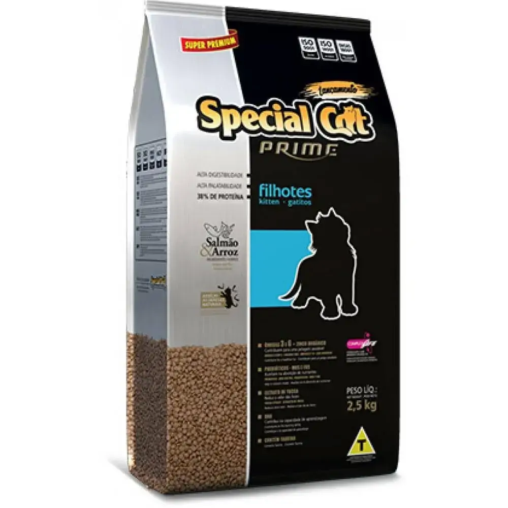 Racao Special Cat Prime Filhote 0,5 Kg