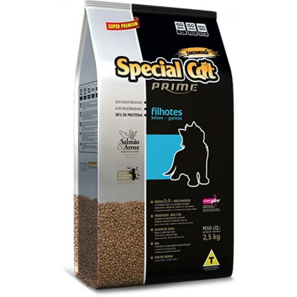 Racao Special Cat Prime Filhote 1 Kg