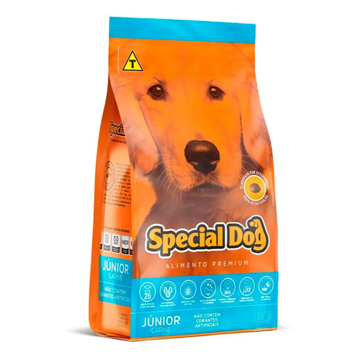 Pct Racao Specialdog Junior 20kg