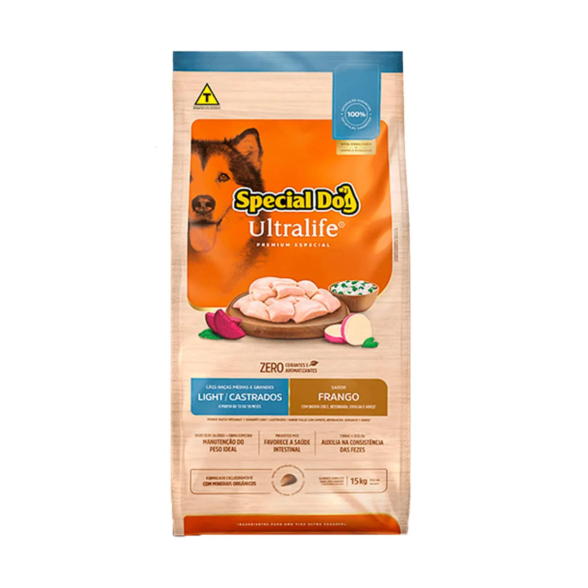 Ração Light Special Dog 15kg