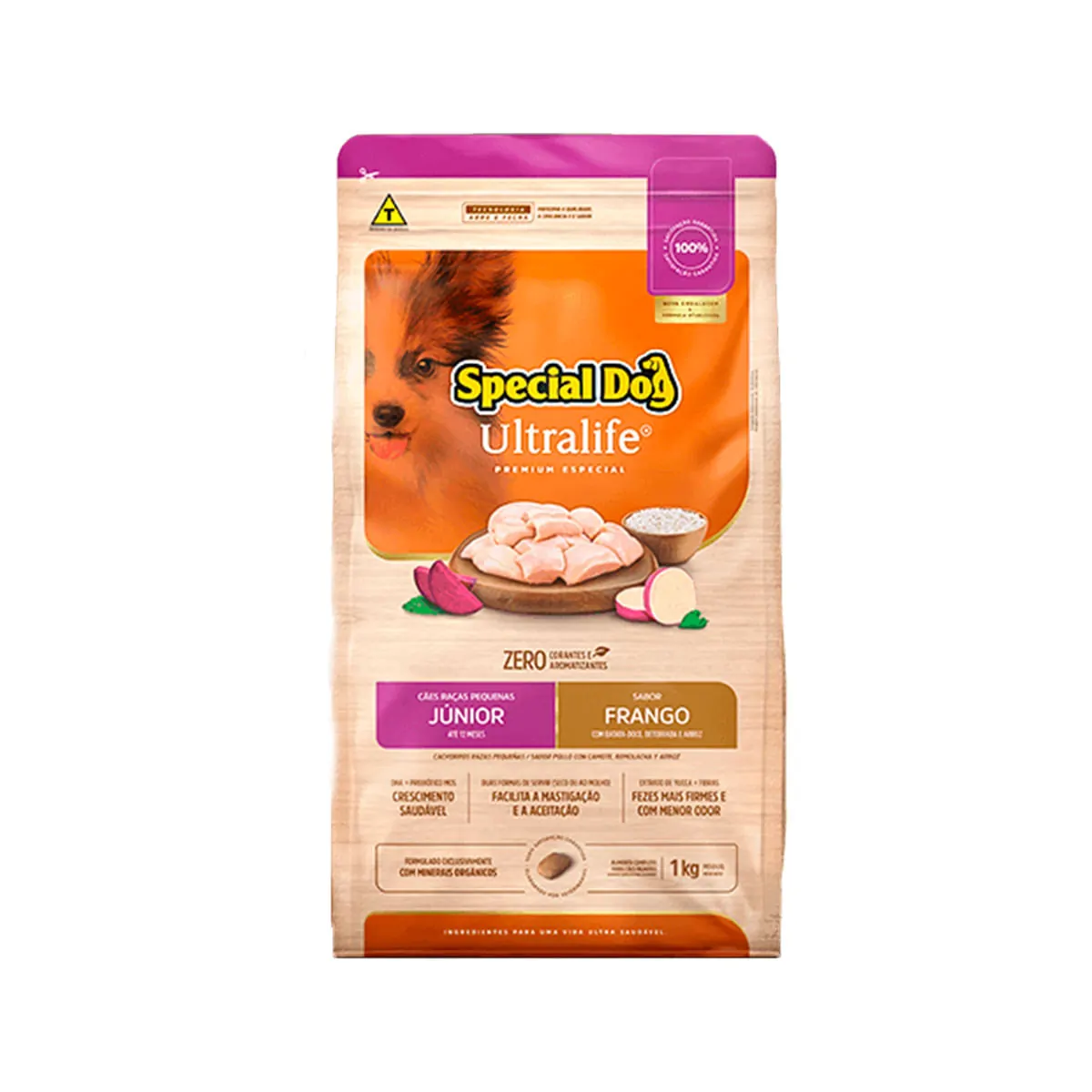 Racao Special Dog Filh 1kg Racas Pequenas