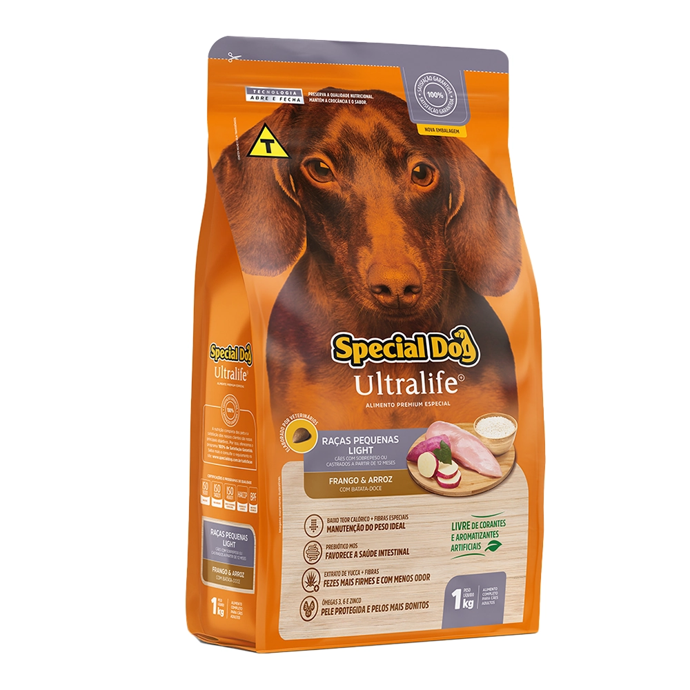 Racao Special Dog Racas Pequenas 1kg Light