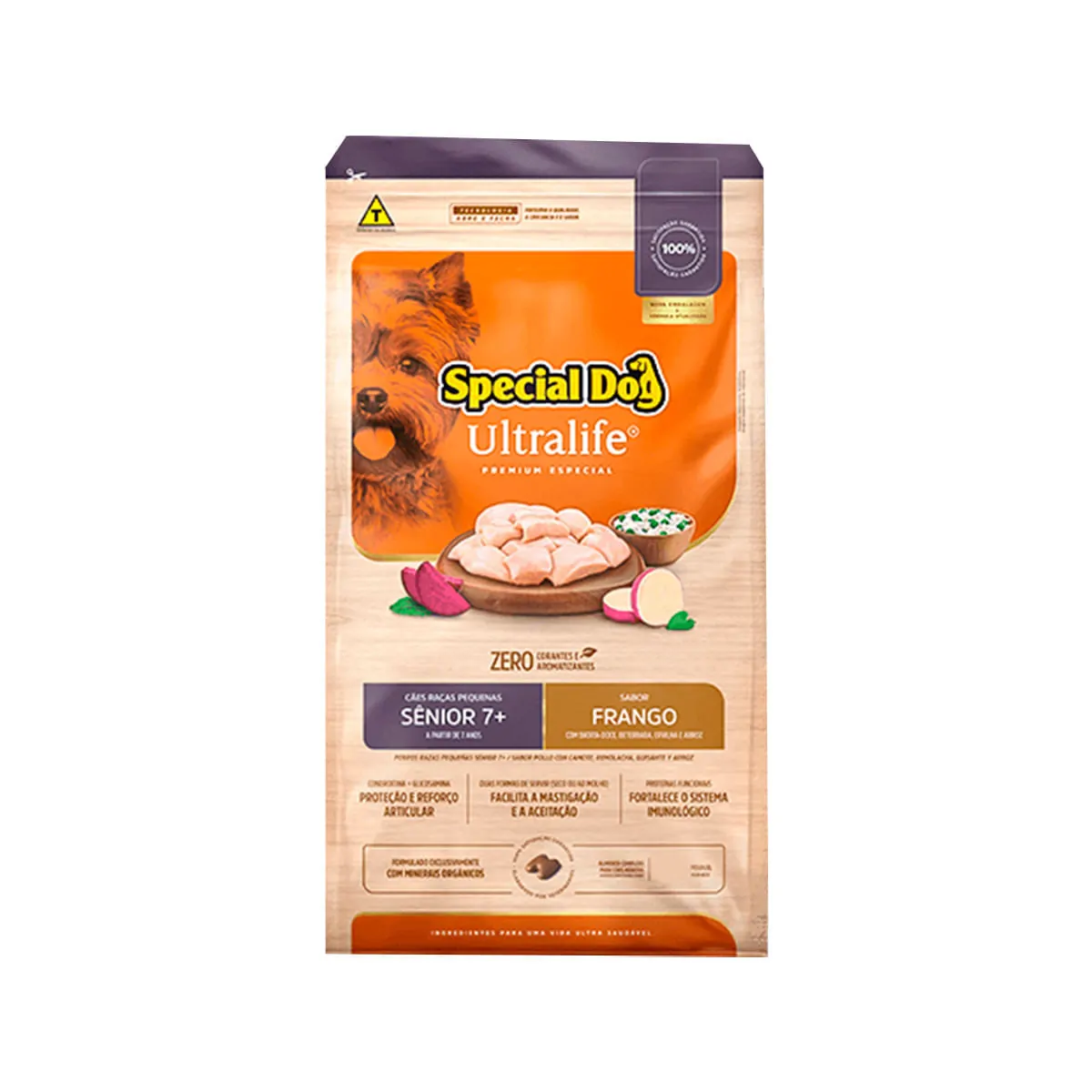Racao Special Dog Racas Pequenas 1kg Senior