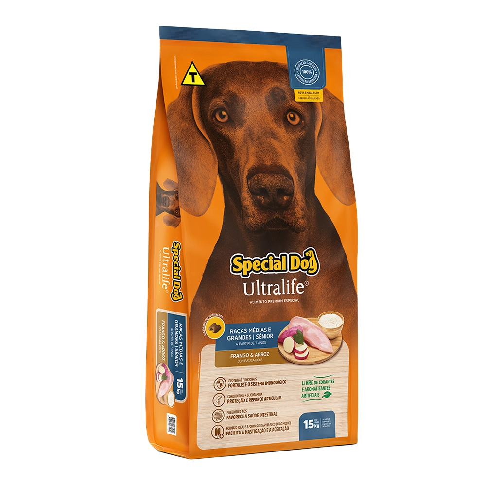 Special Dog Senior 1