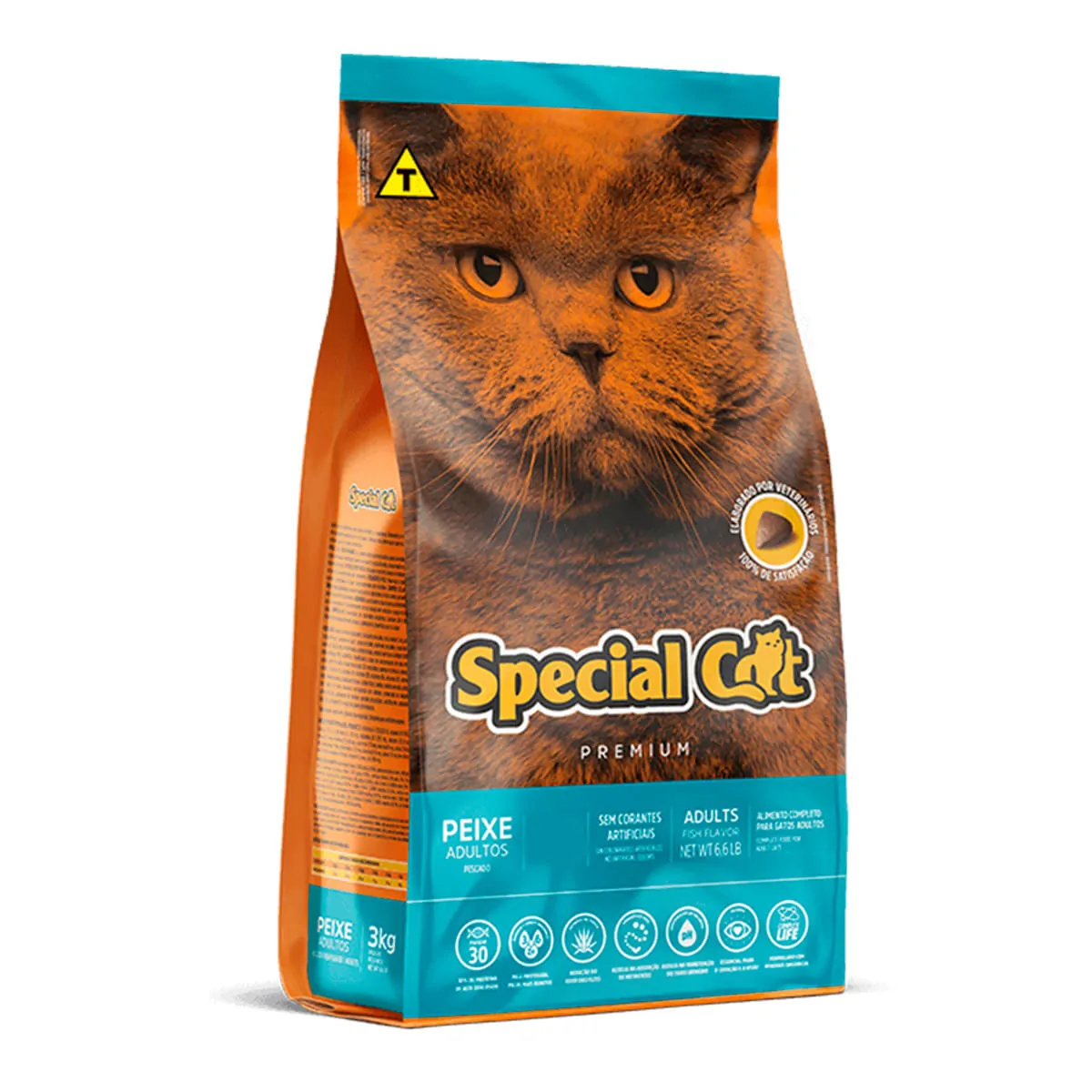Racao Special Cat 20kg Peixe