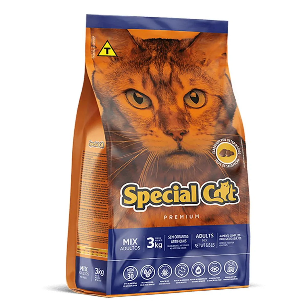 Alimento Para Gatos Adultos Special Cat Pacote 3kg