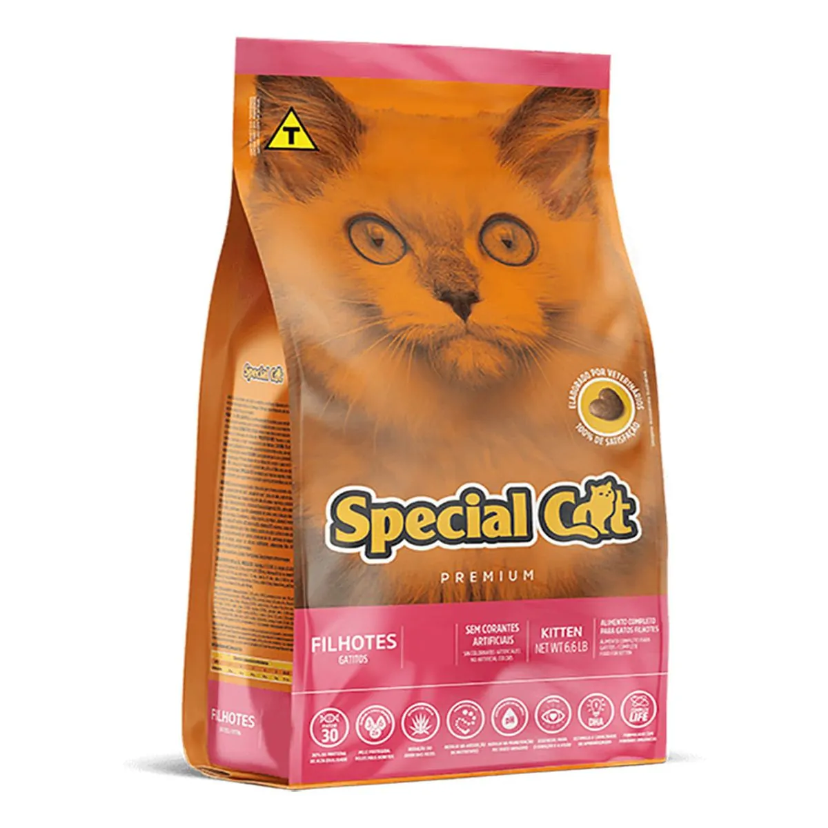 Alimento Para Gatos Filhotes Special Cat Pacote 500g
