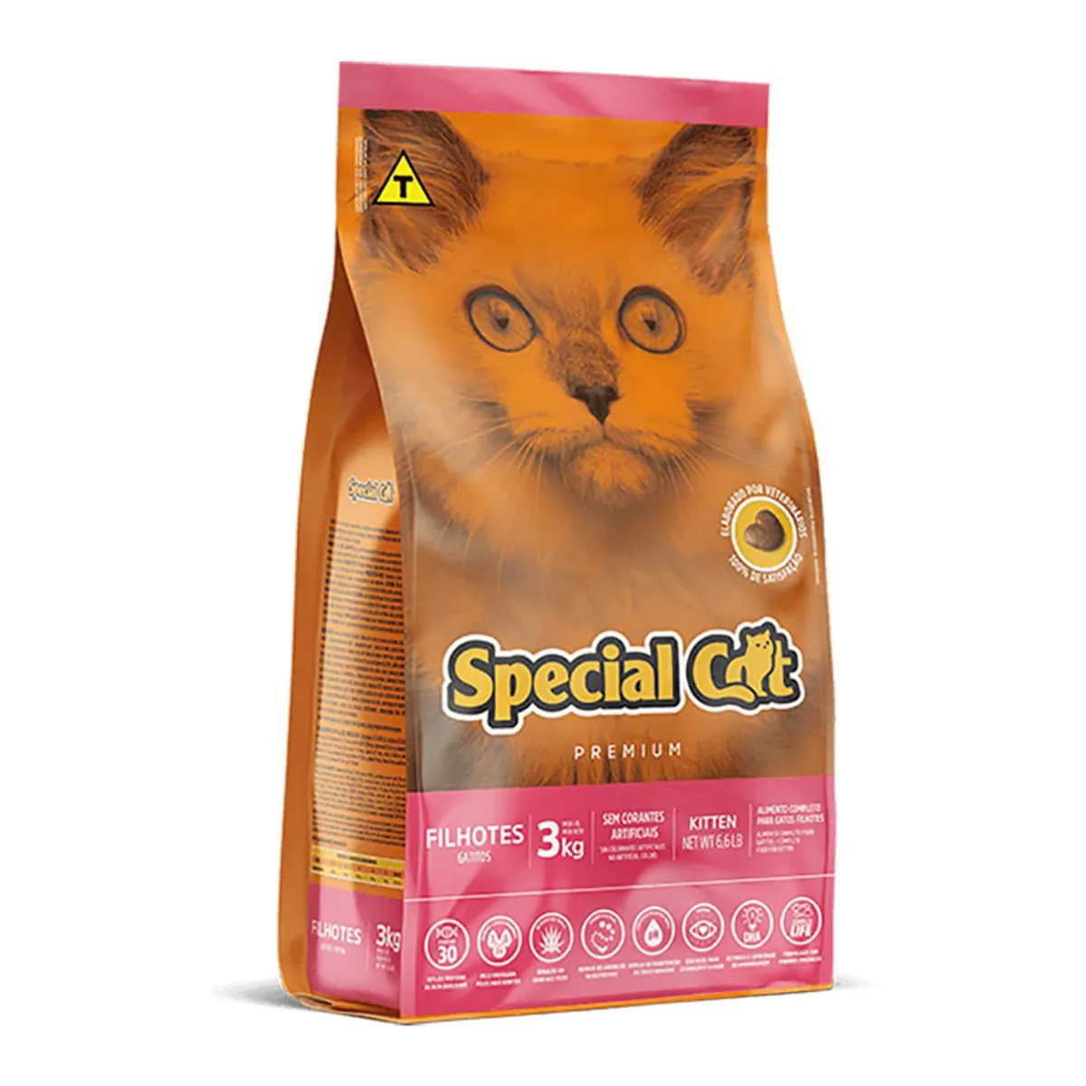 Alimento Para Gatos Filhotes Special Cat Pacote 3kg