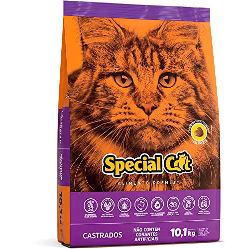 Alim Gatos Special Cat 10,1kg Castrados