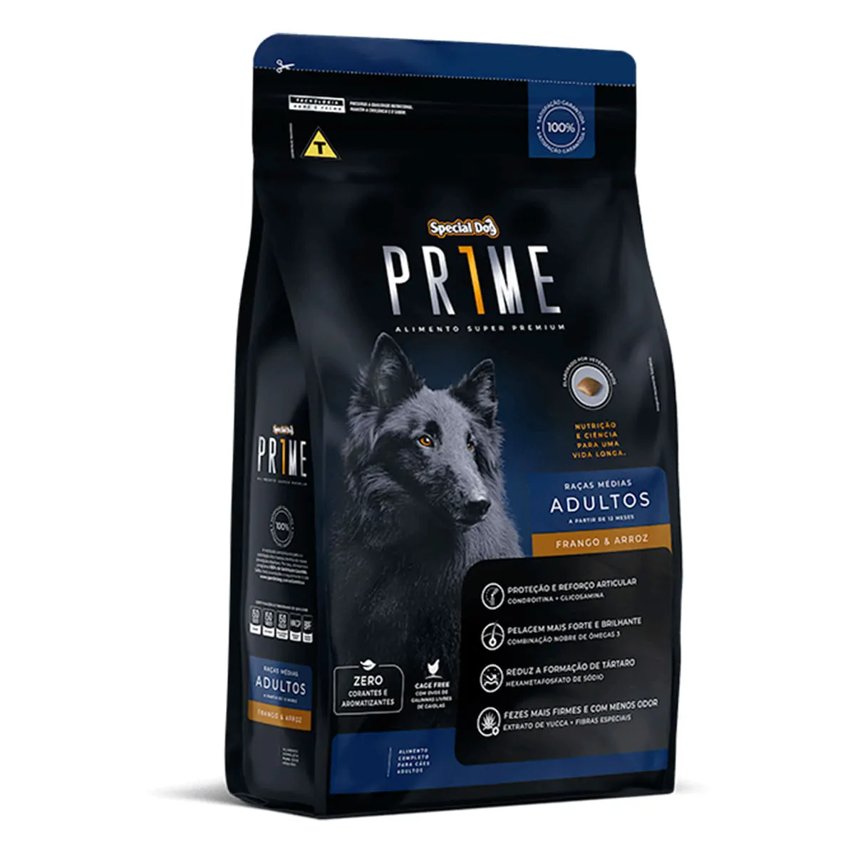 Racao Special Dog Prime Adulto 1kg