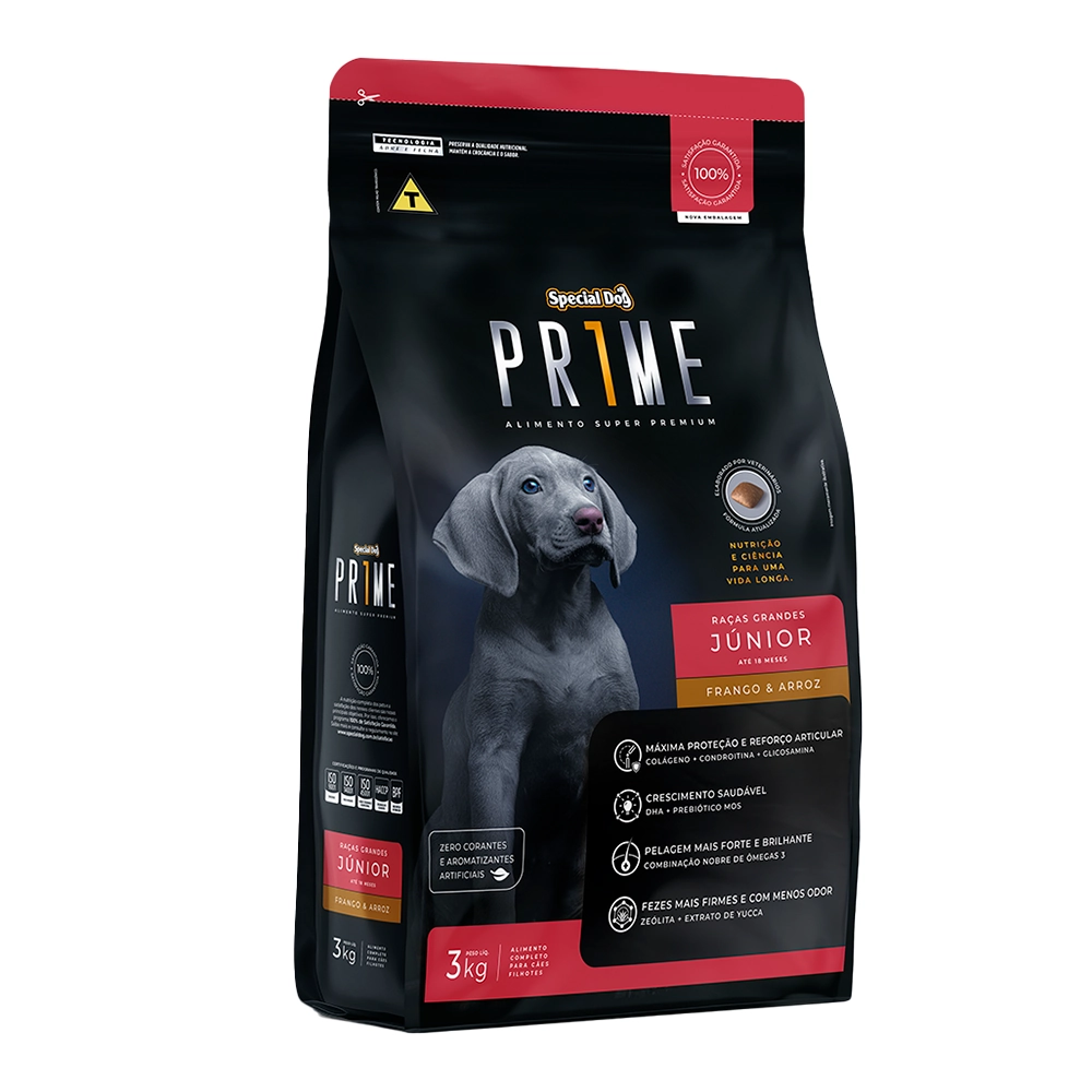 Al.caes Special Dog Prime 3kg Junior Rg