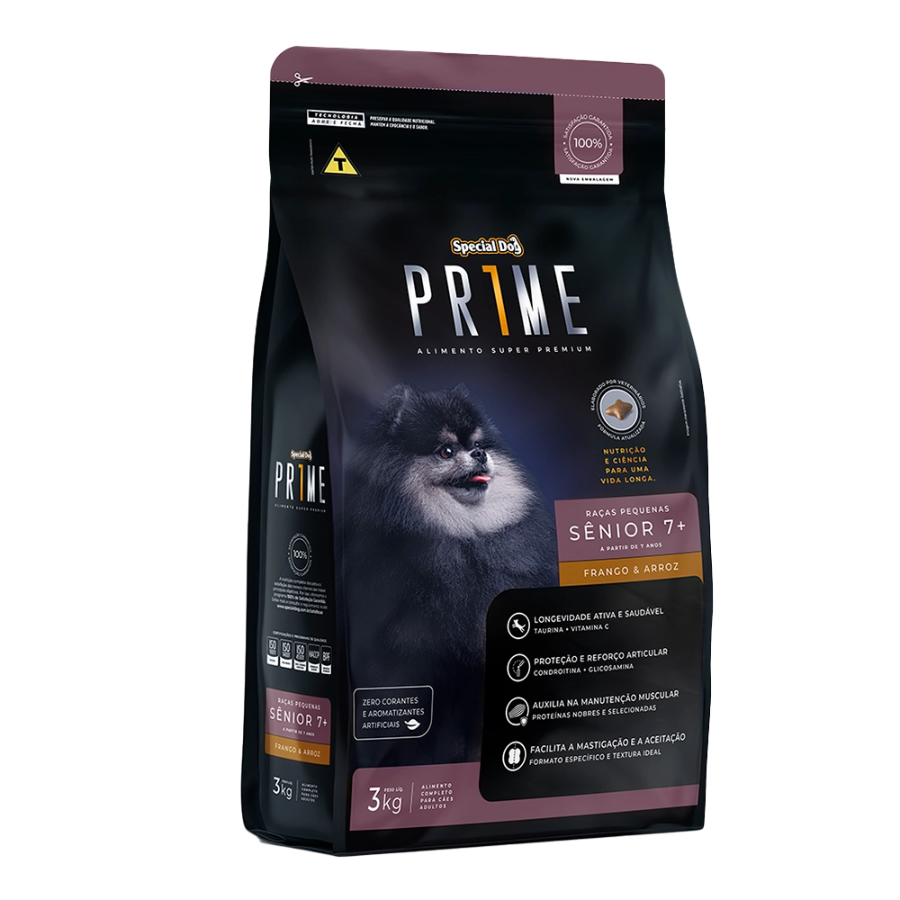 Al.caes Special Dog Prime 3kg Senior Rp.