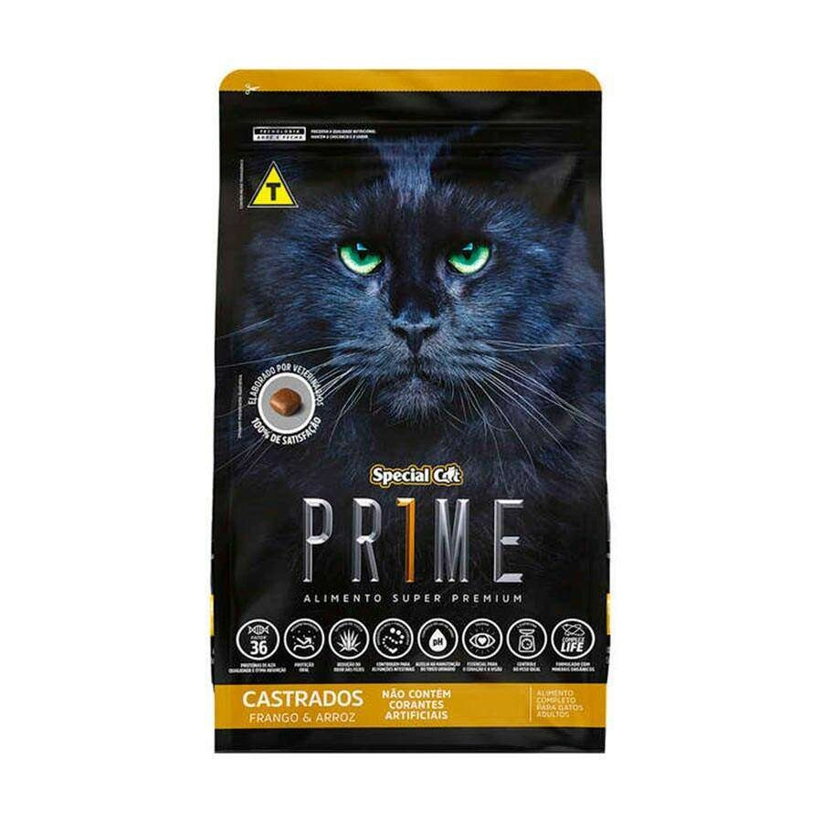 Special Cat Prime Castrados Frango E Arroz 10 1kg