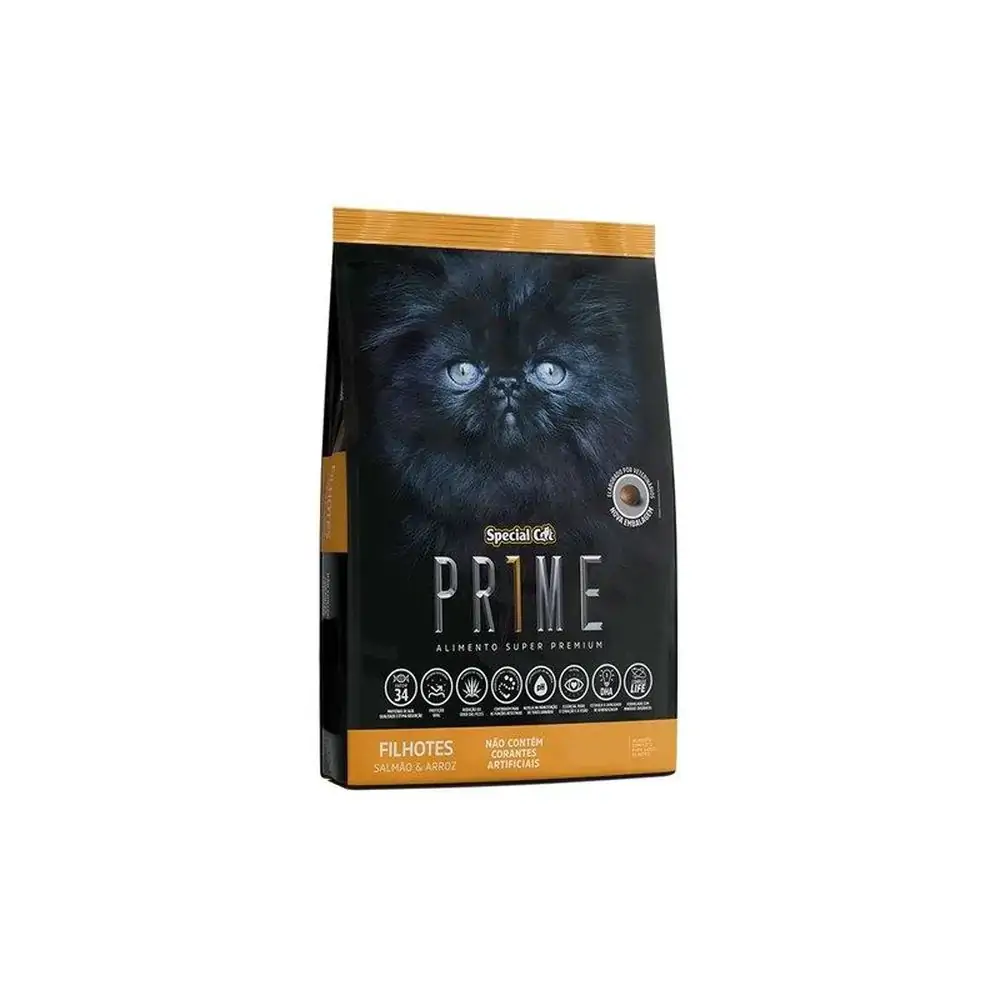 Alim P/gato Special Cat Prime Filhote 1kg