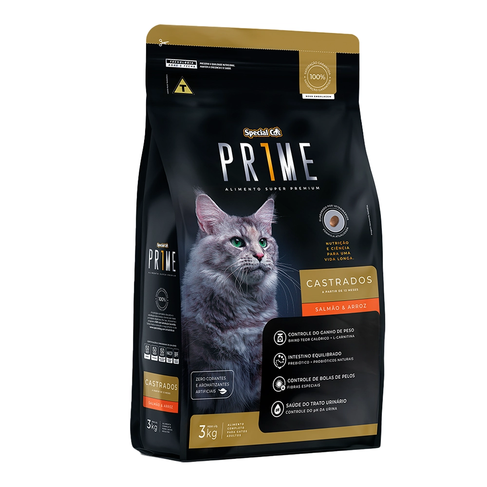 Al.gatos Special Cat Prime 3kg Cast.salm