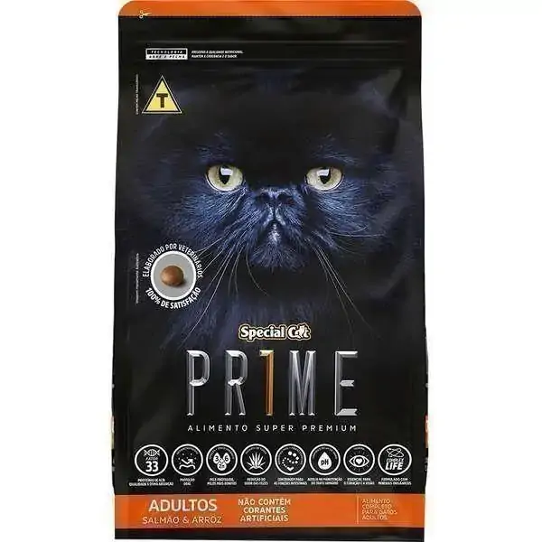 Al.gatos Special Cat Prime 1kg Ad.salmao