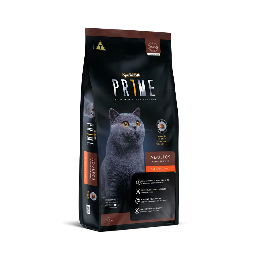Al.gatos Special Cat Prime 3kg Ad.salmao
