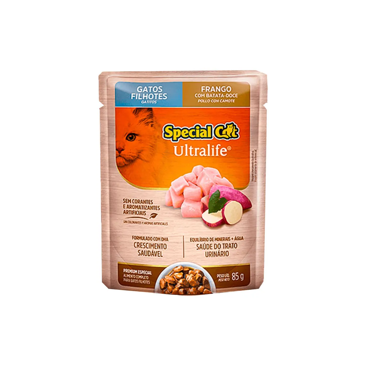 Al.gatos Sachet Special Cat 85gr Fil.fgo