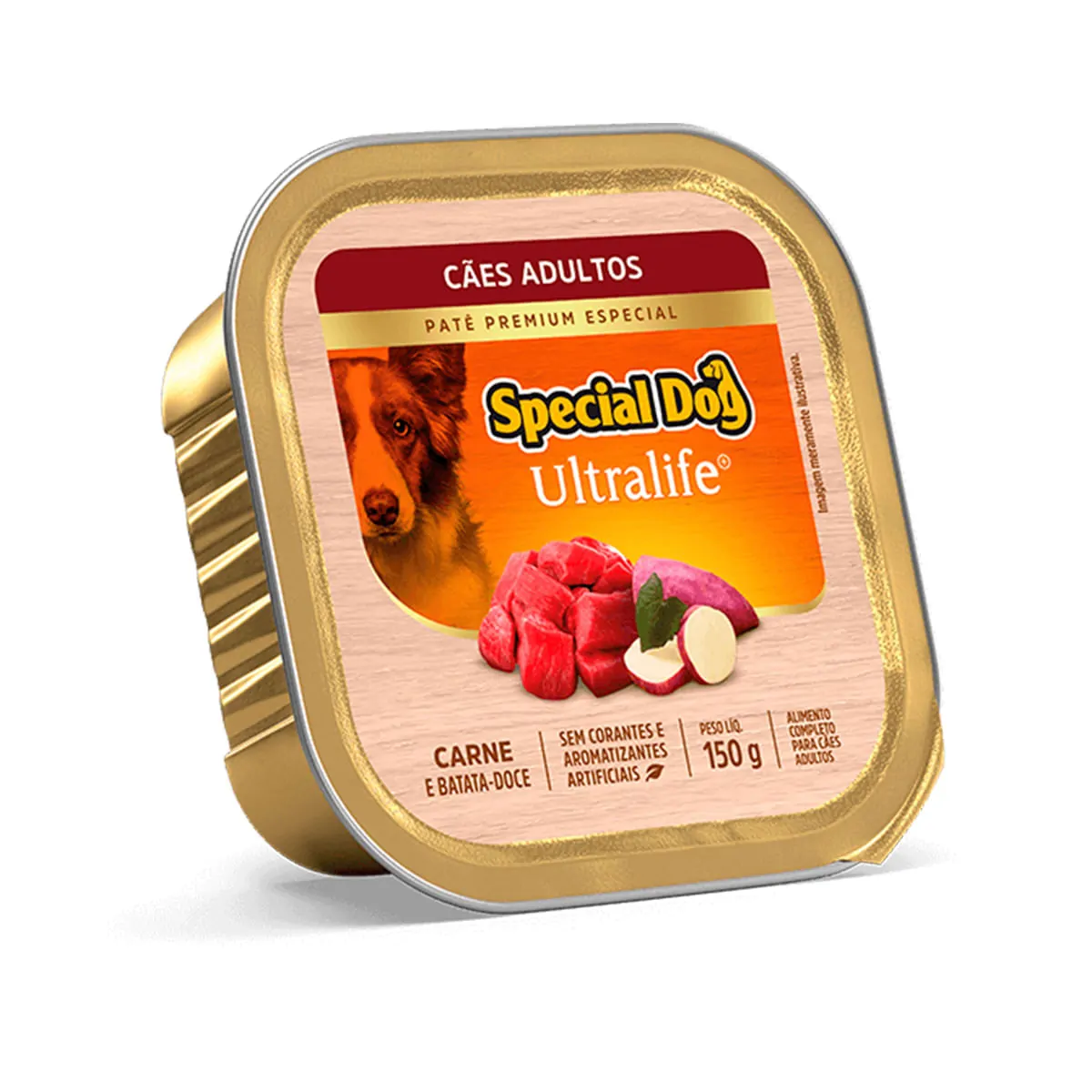 Al.caes Pate Special Dog 150gr Ad.carne
