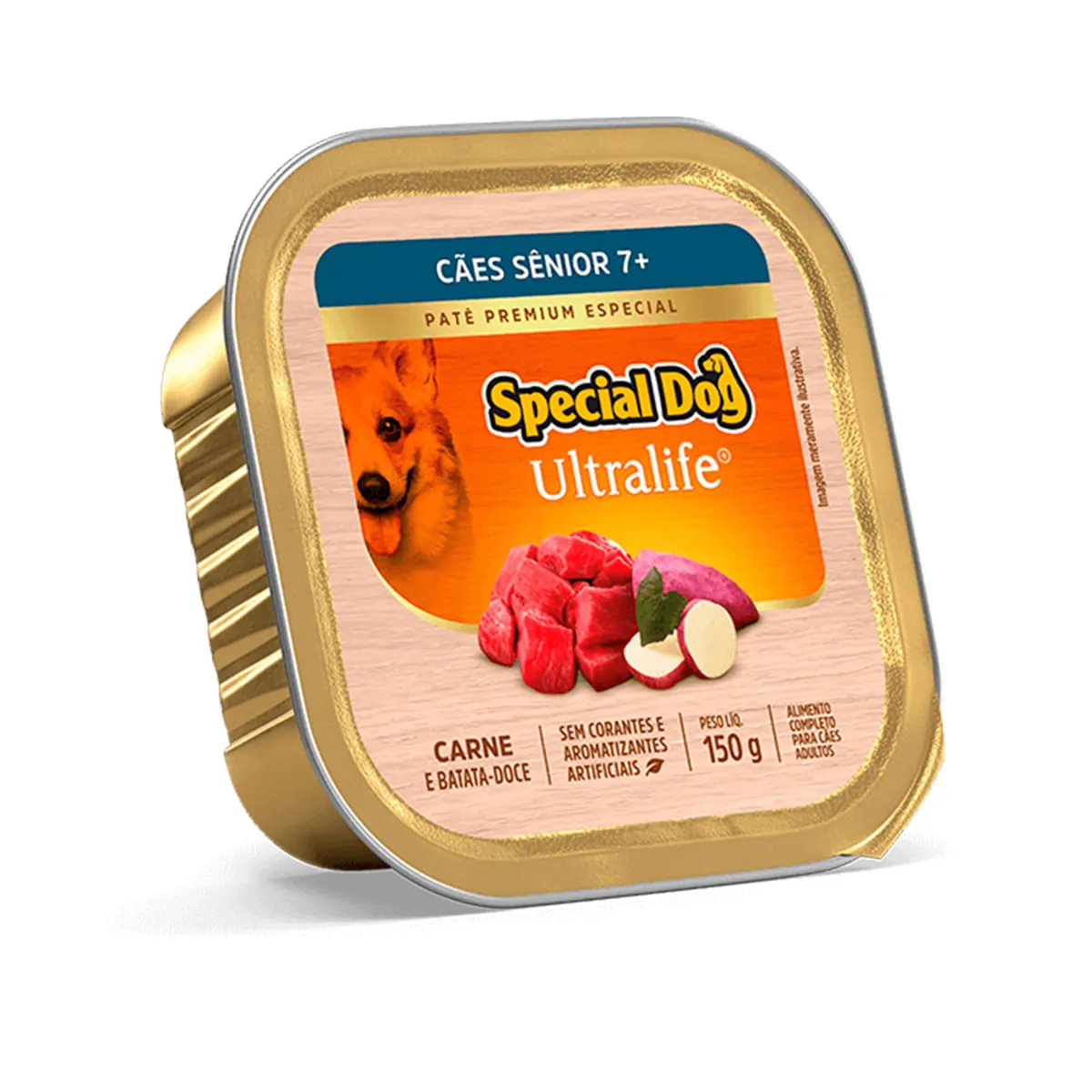 10 Al.caes Pate Special Dog 150gr Sr.carne