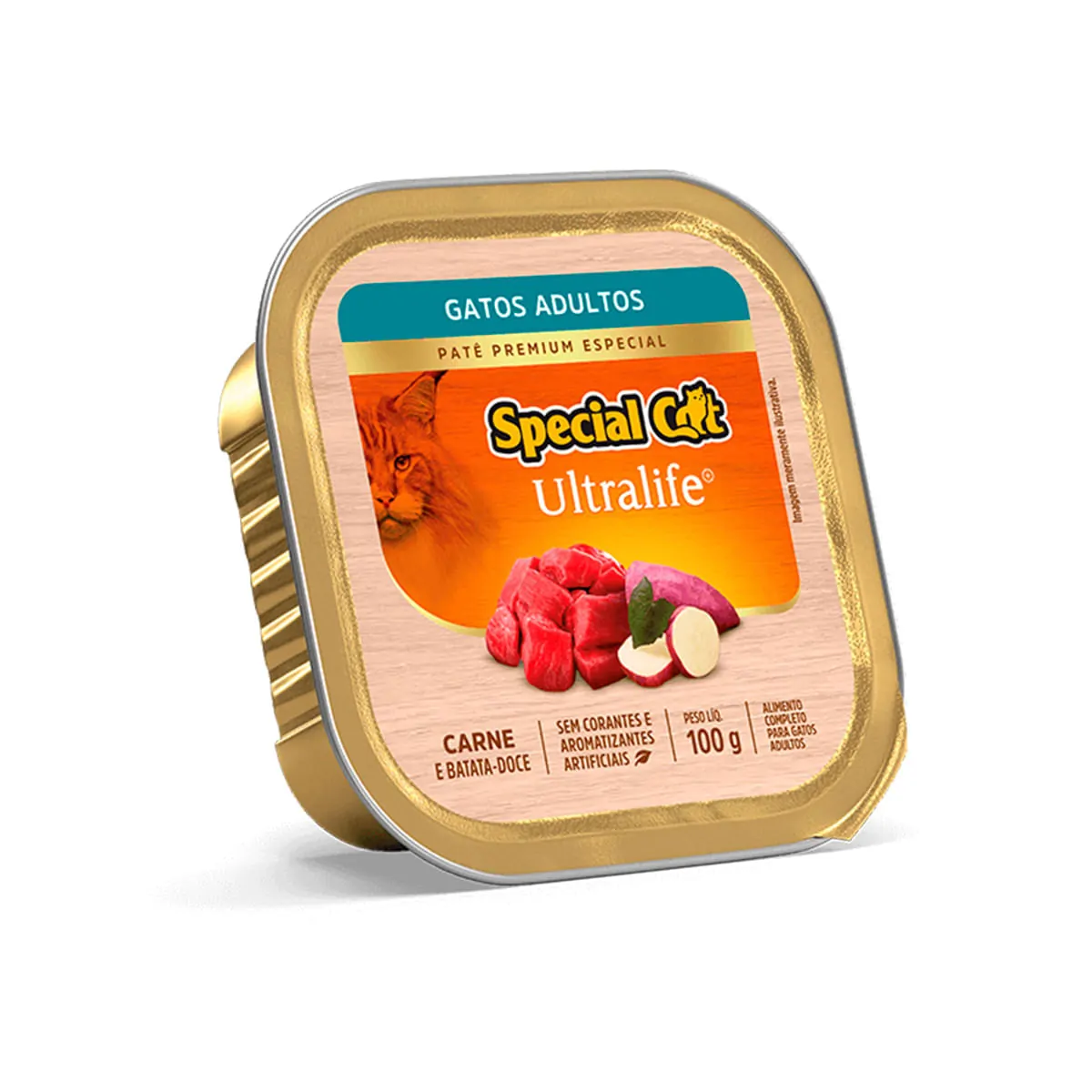 Al.gatos Pate Special Cat 100g
