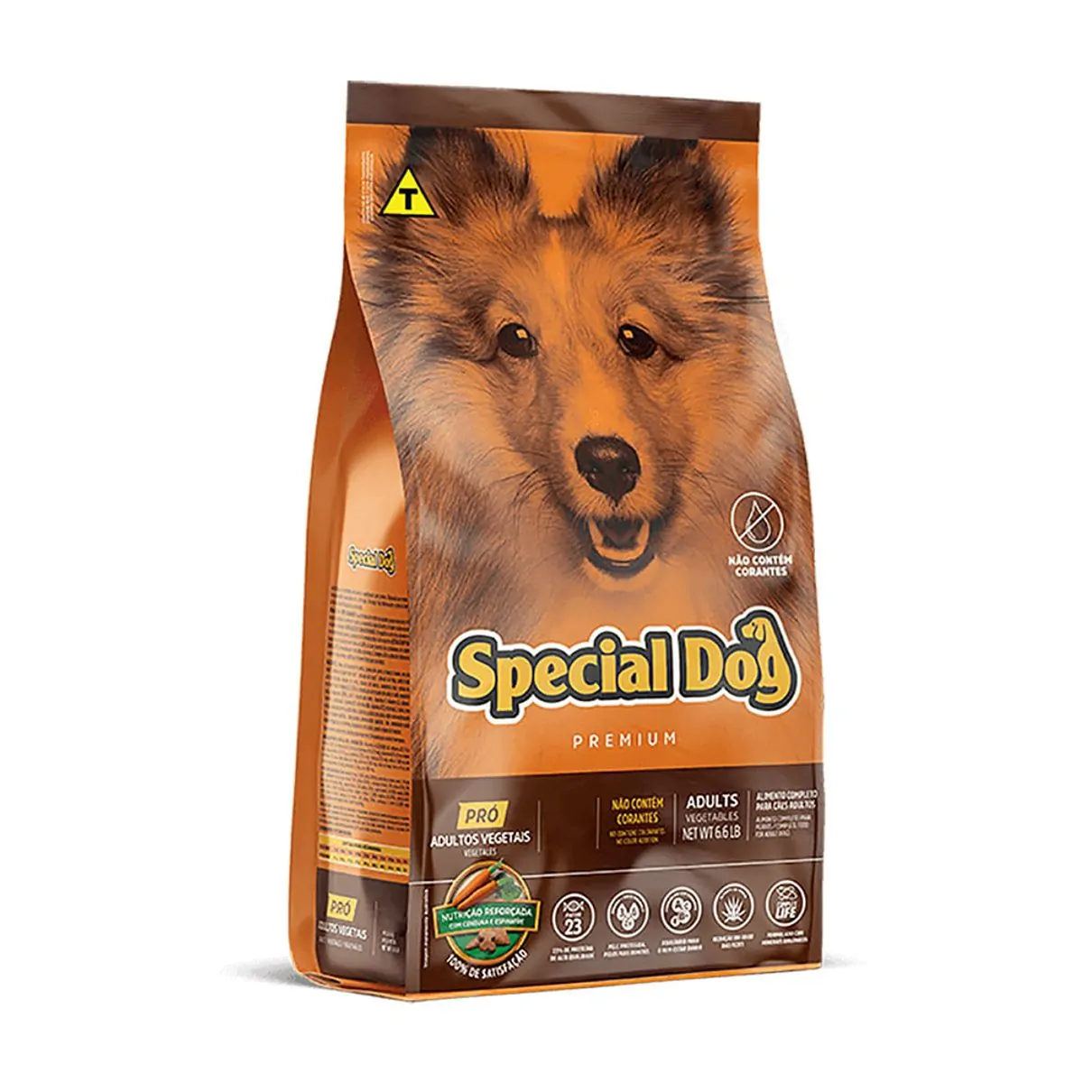 Alimento Para Cães Adultos Vegetais Pró Special Dog Pacote 1kg