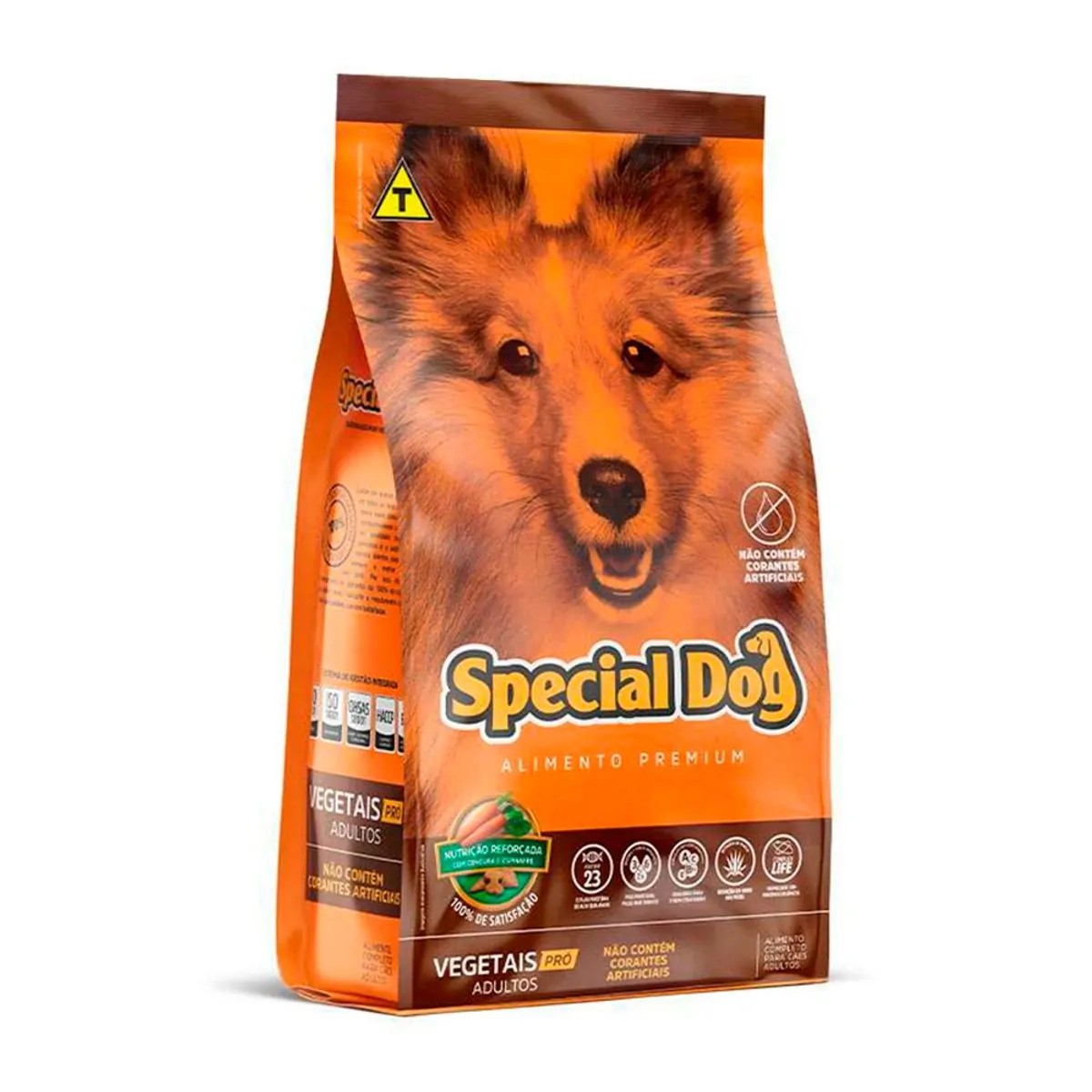 Alimento Para Cães Adultos Vegetais Pró Special Dog Pacote 3kg