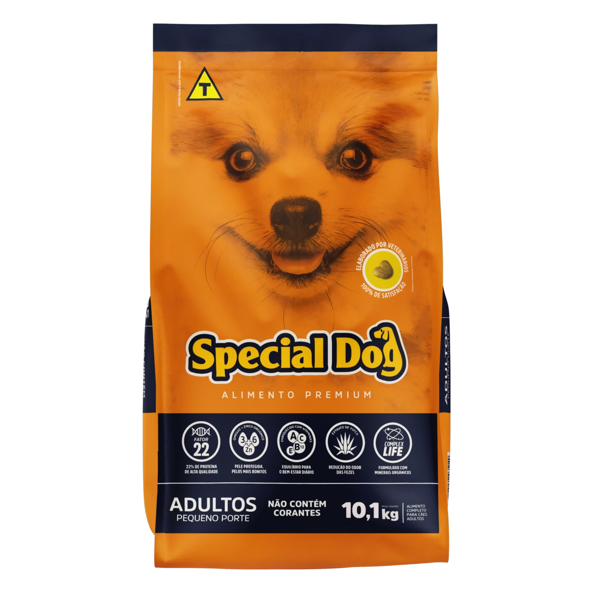 Alimento Para Cães Adultos Raças Pequeno Porte Special Dog Pacote 10,1kg