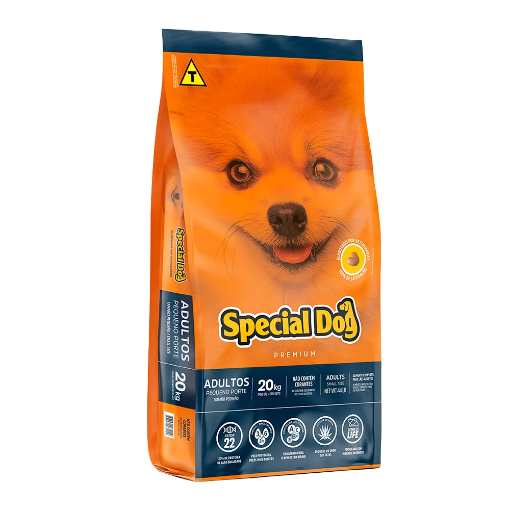 Racao Special Dog Adul Raca Peq 20kg
