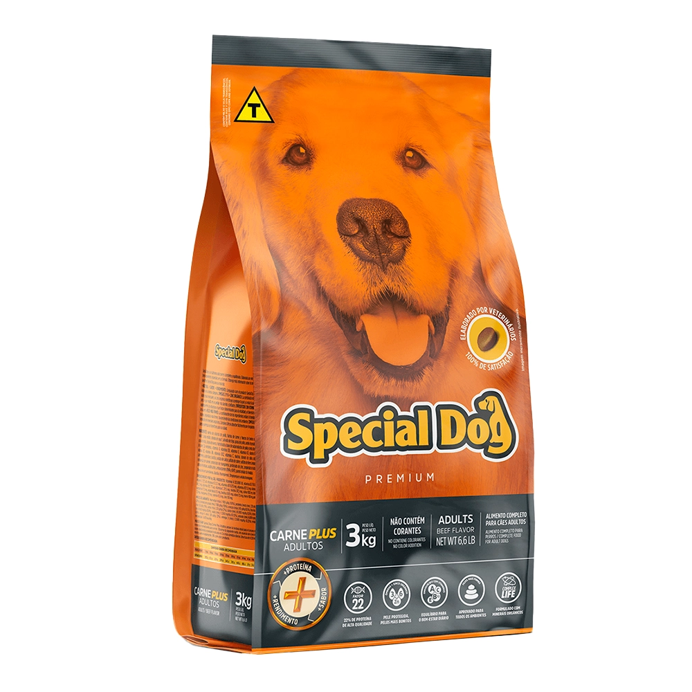 Racao Special Dog 3kg Junior Veg