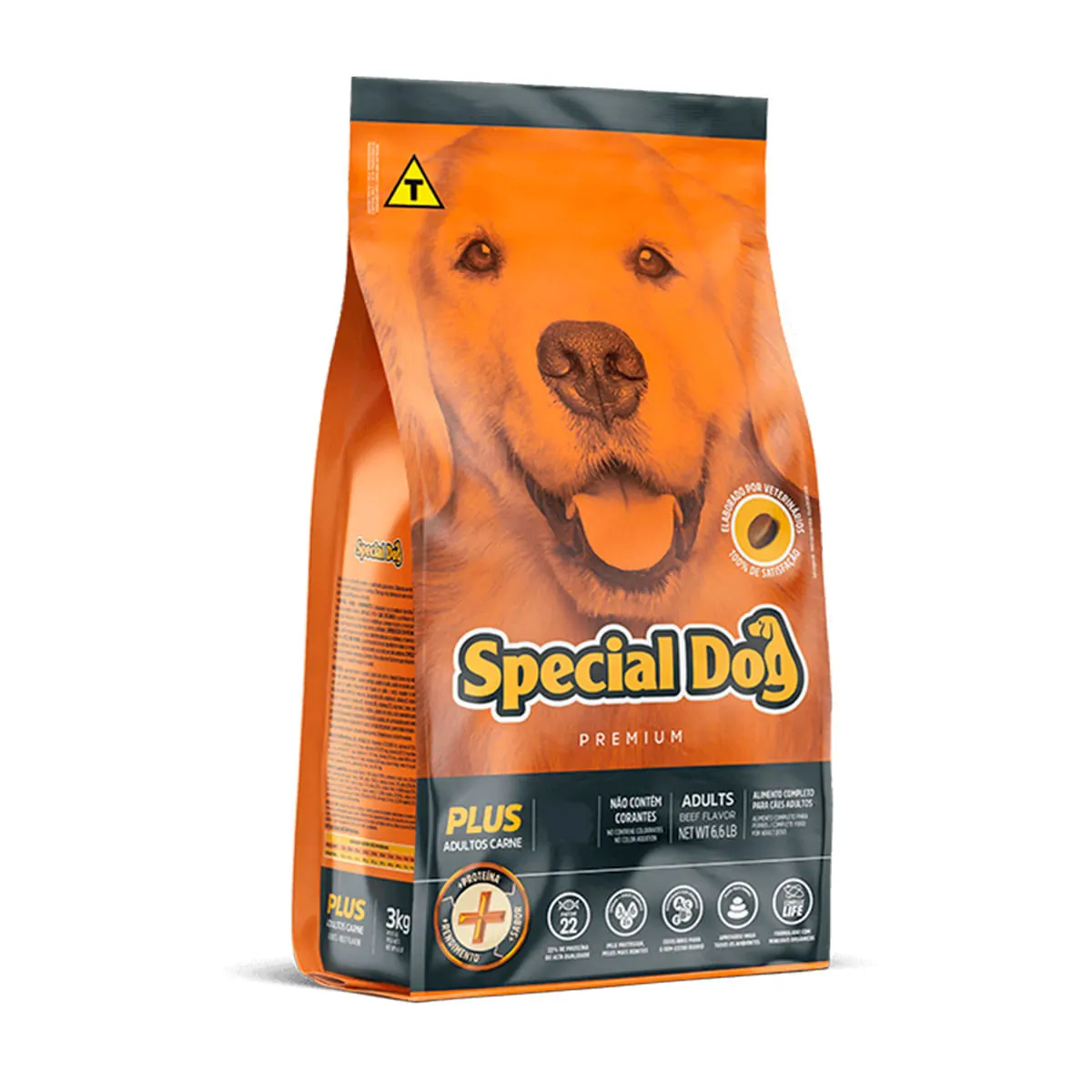 Sp.dog Carne Plus 15kg