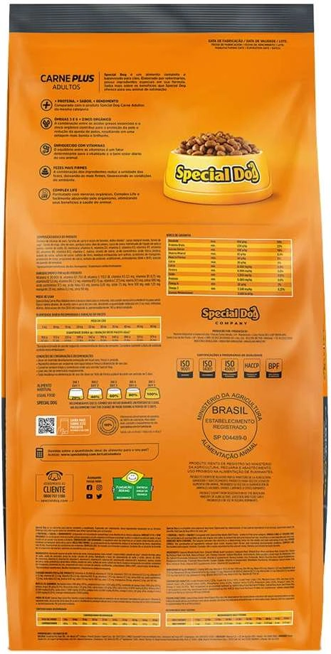 Al.caes Special Dog 20kg Plus Carne