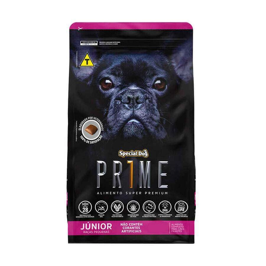 Ração Prime Júnior Para Cães Filhotes Special Dog 10kg