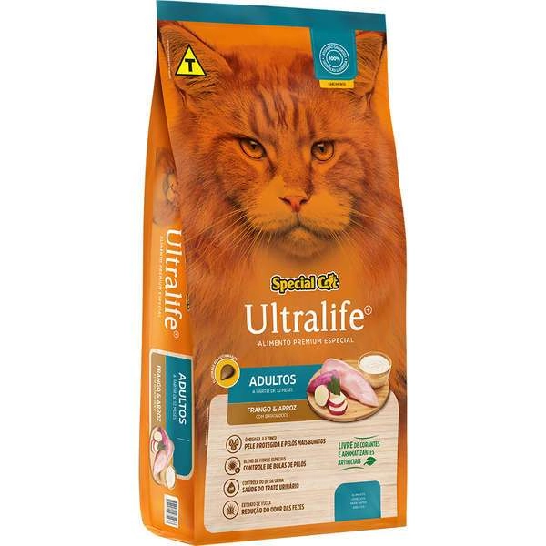 Special Cat Ultralife Adultos Frango 10 1kg
