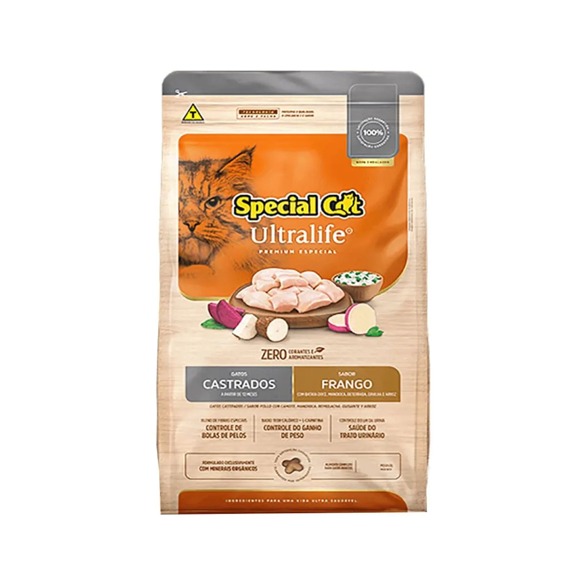 Special Cat Ultralife Castrados Frango 3kg