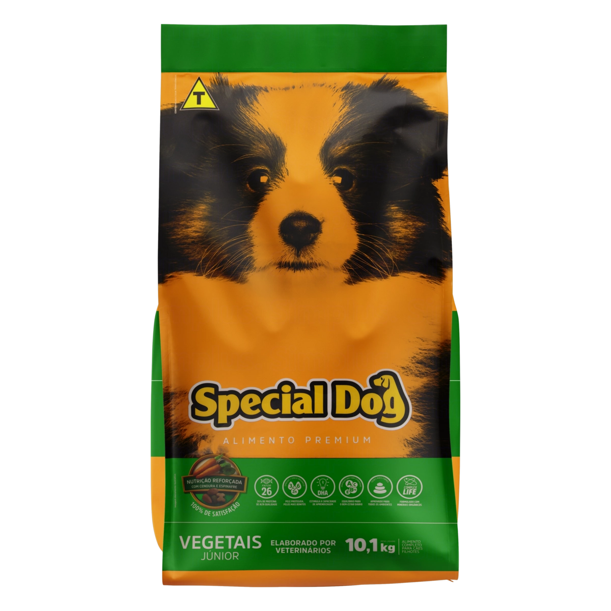Racao Special Dog 10,1kg Junior Veg