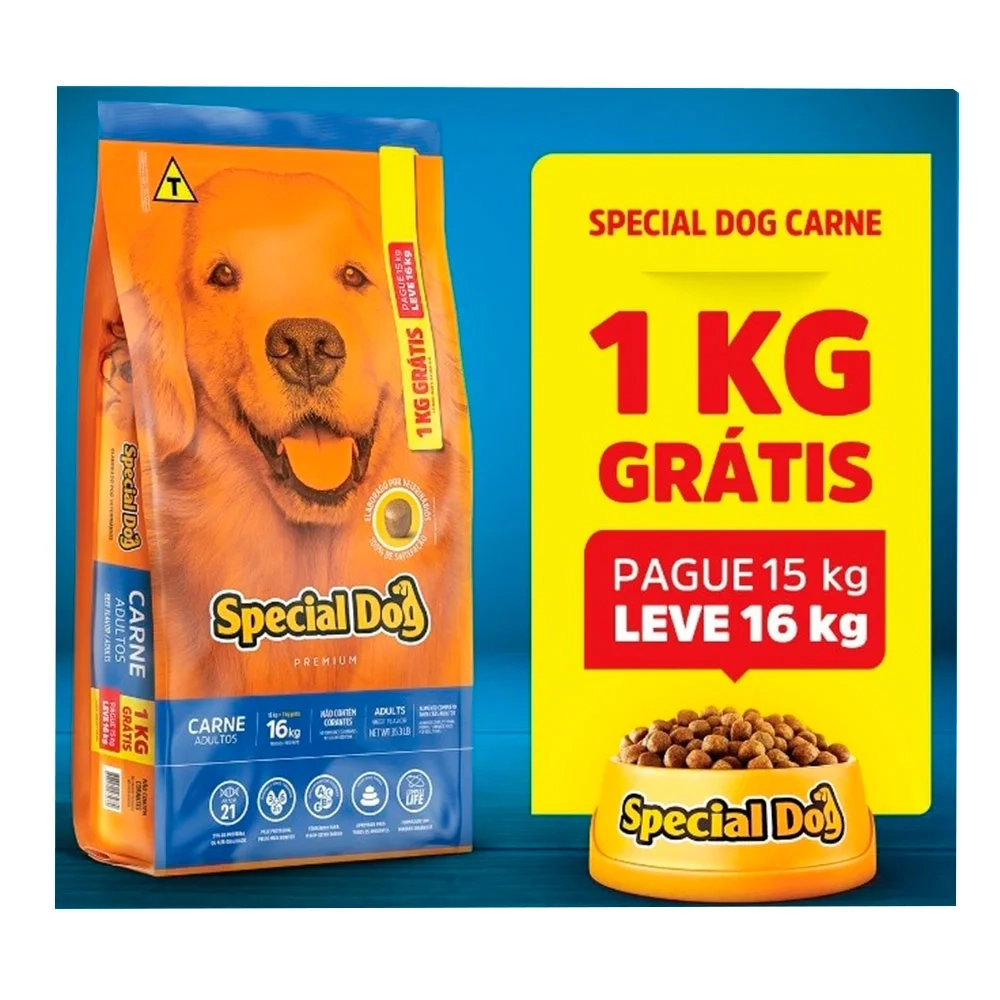 Special Dog Carne 15k