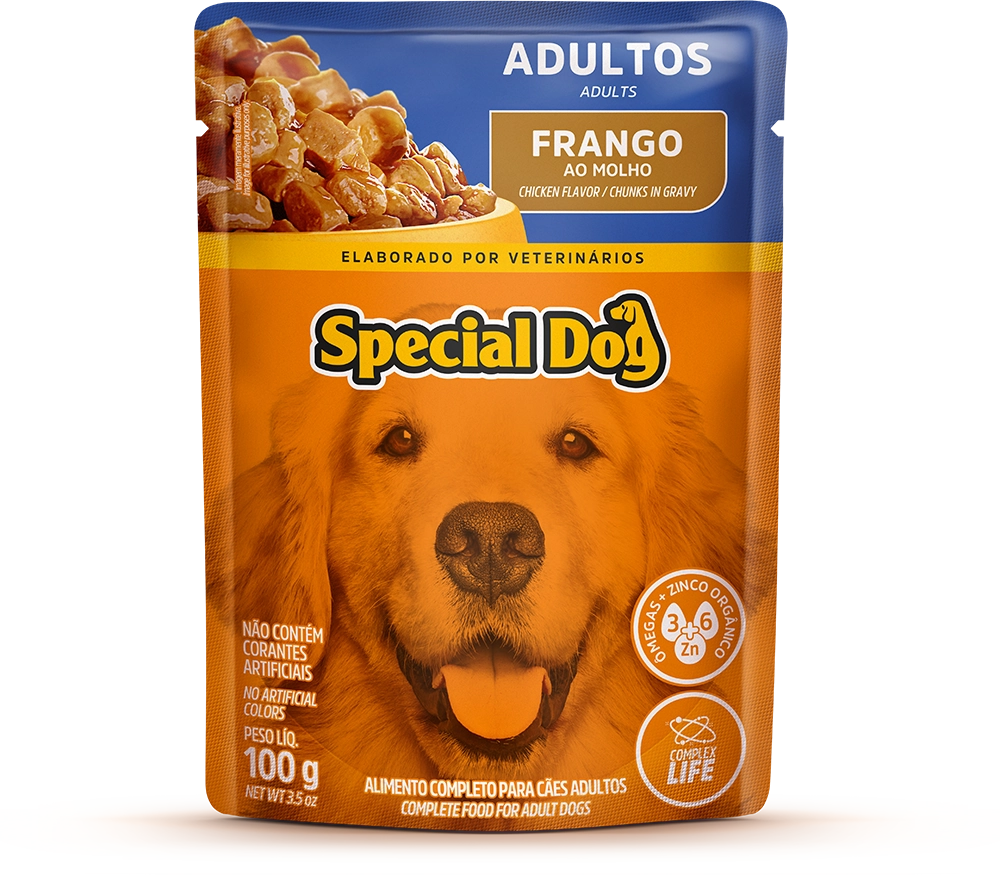 Racao Special Dog Ad Fgo 100g Sache