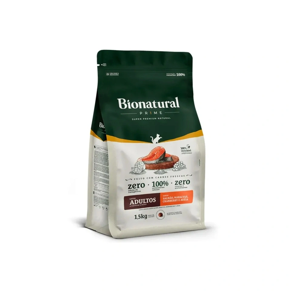 Bionatural Prime Gt Castrado 1,5kg Frango