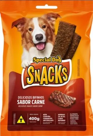 Special Dog Ultralife Snack Carne 400g