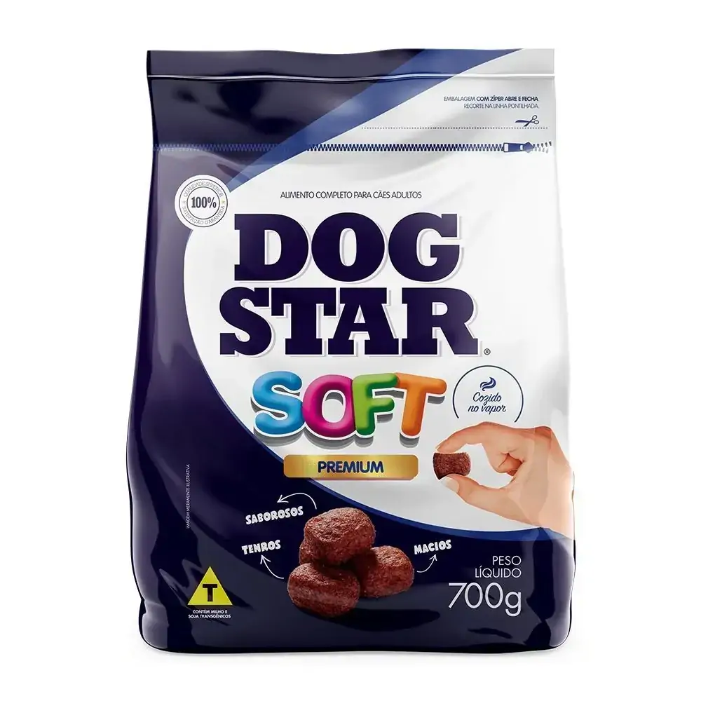 Racao Dog Star 700g Premium Unidade