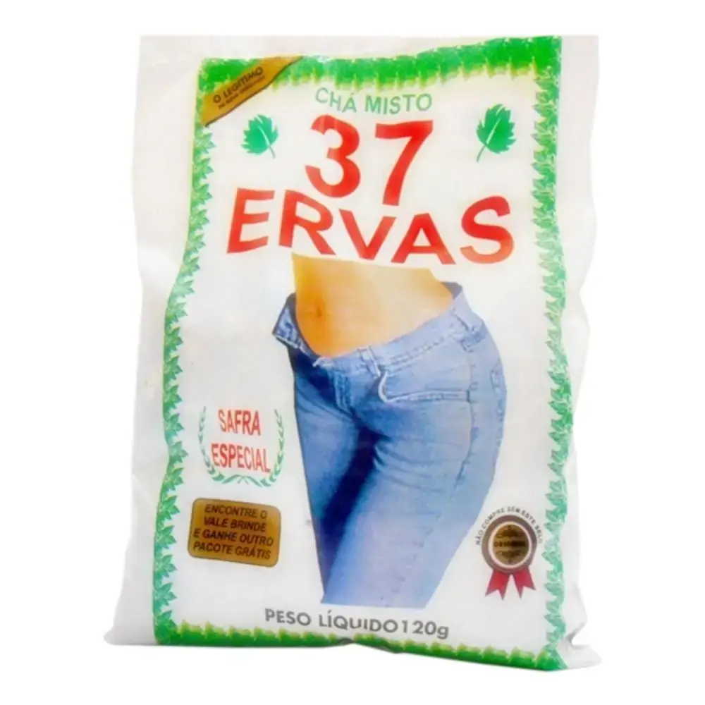 Cha 37 Ervas Pacote