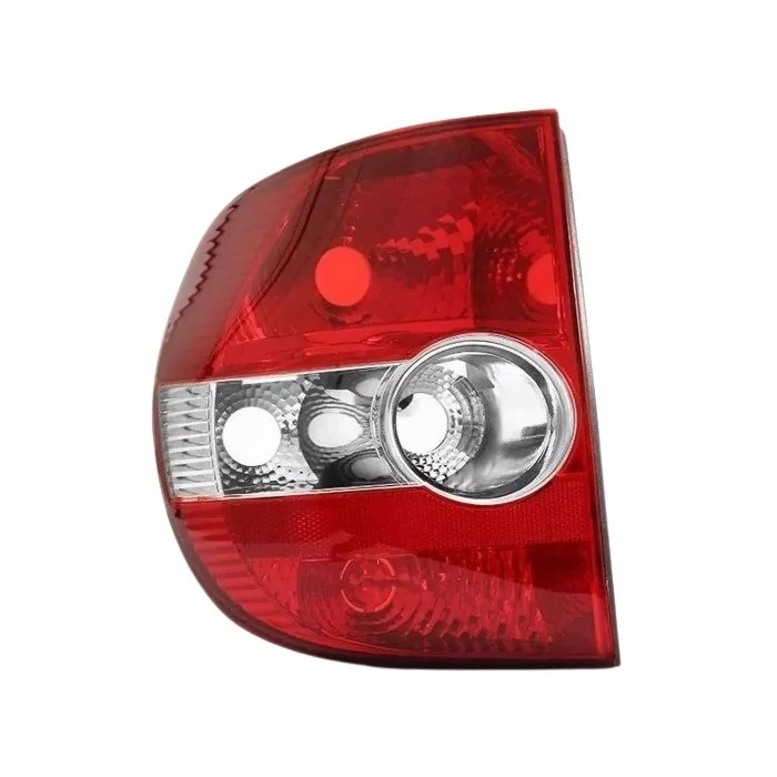 Lanterna Traseira VOLKSWAGEN FOX Lado Esquerdo Bicolor com Ré Fumê - FABRICIO RN7049ACR