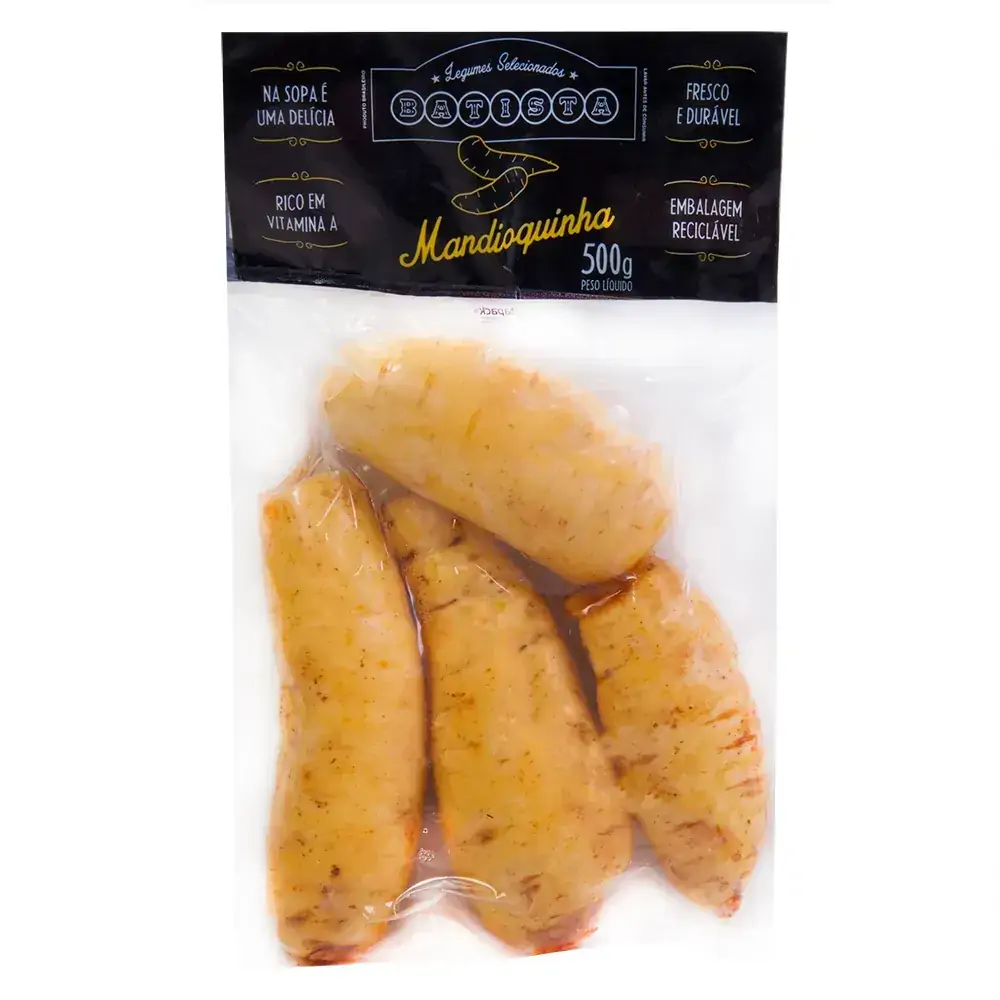 Mandioquinha Senaga 500gr