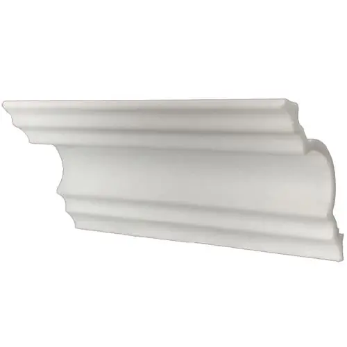 Moldura Rodateto Cimalha A60 Kit 4 Metros Barras 2 Metros