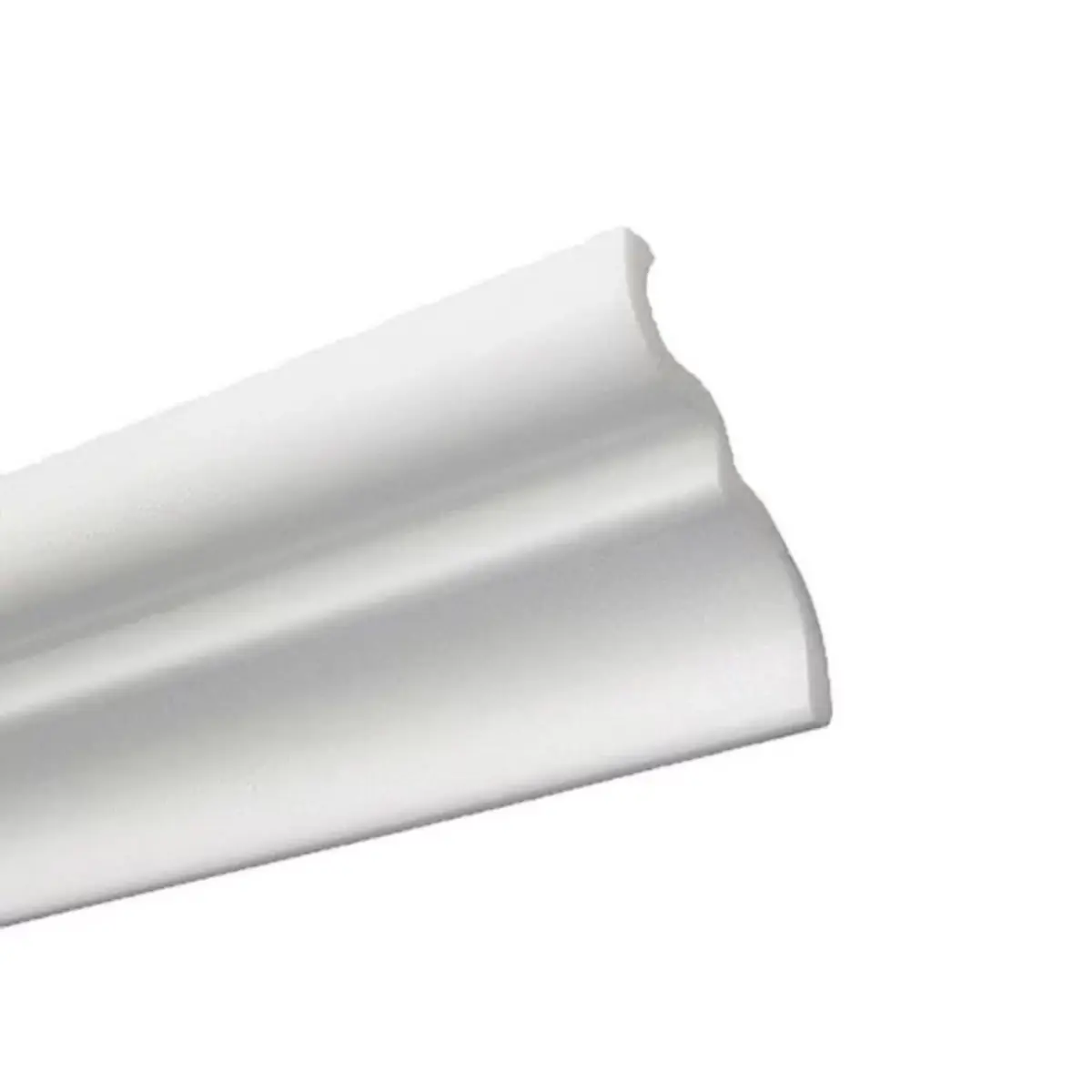 Moldura Rodateto Isopor F80 / 7cm (barra 2 Mt)