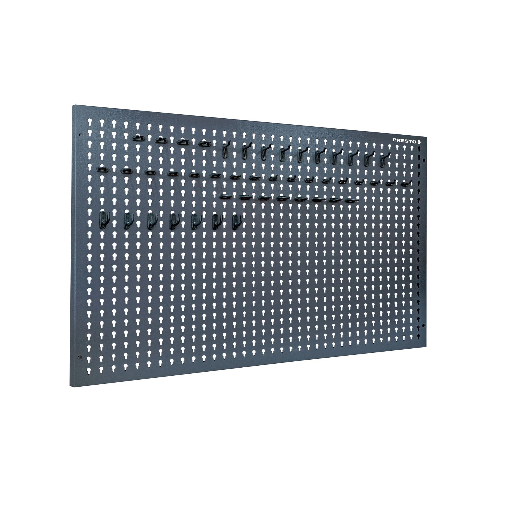 Painel para Ferramentas 97x64cm com 48 Ganchos Presto