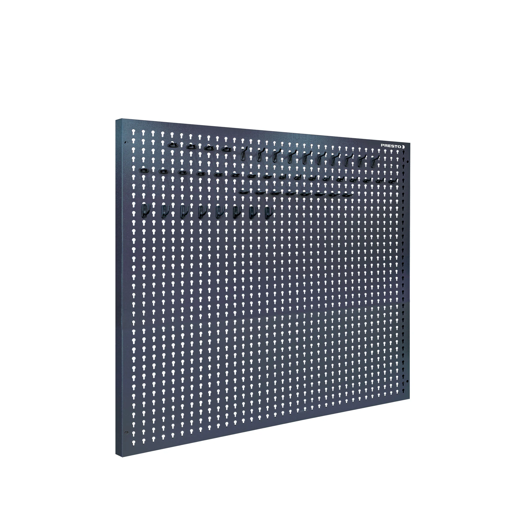Painel para Ferramentas 97x94cm com 48 Ganchos Presto