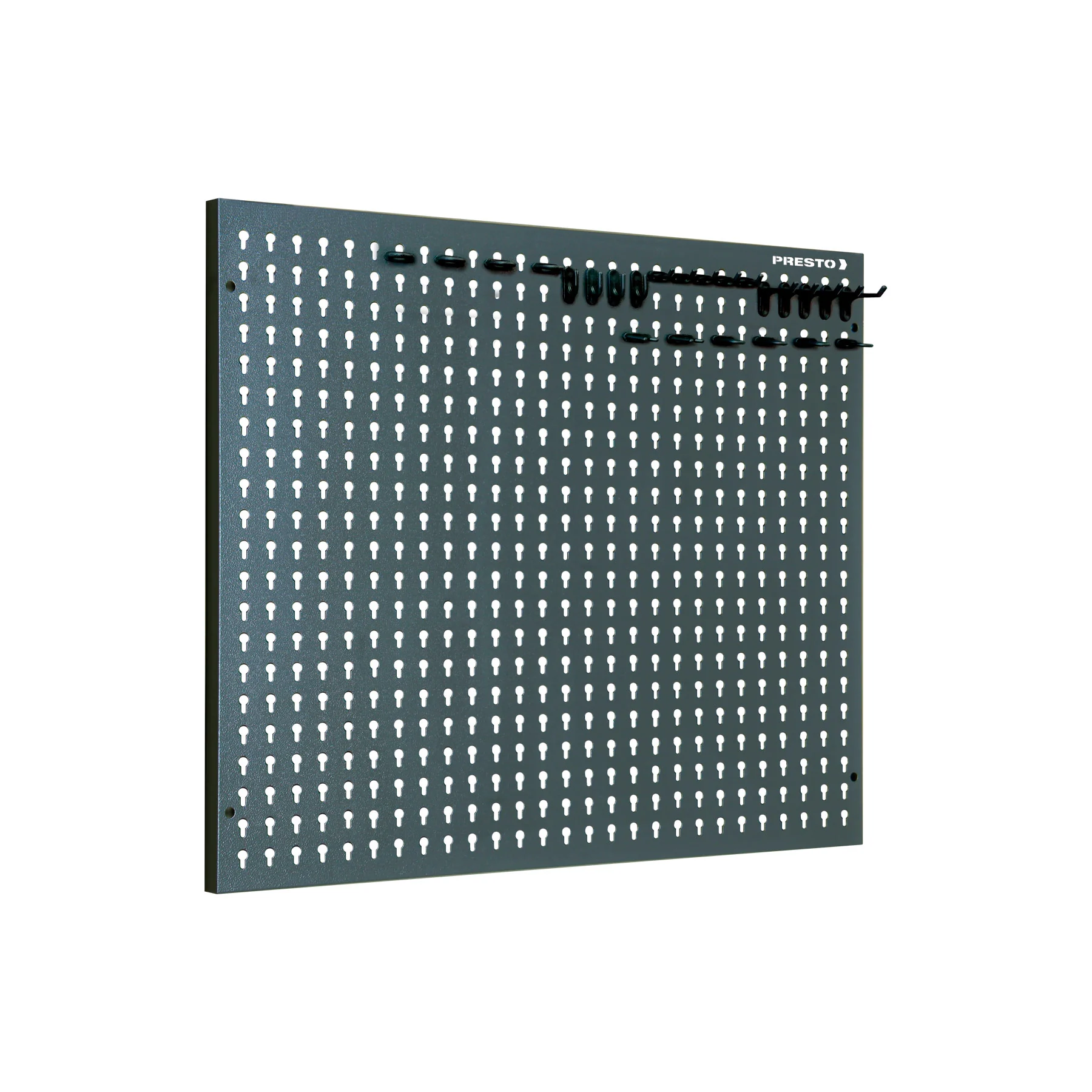 Painel para Ferramentas 72,5x57,5cm com 24 Ganchos Presto